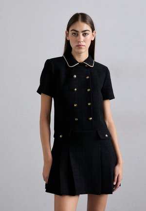 ROBE - Skjortklänning - noir