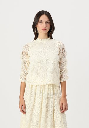 LILOULL BLOUSE - Bluse - off-white