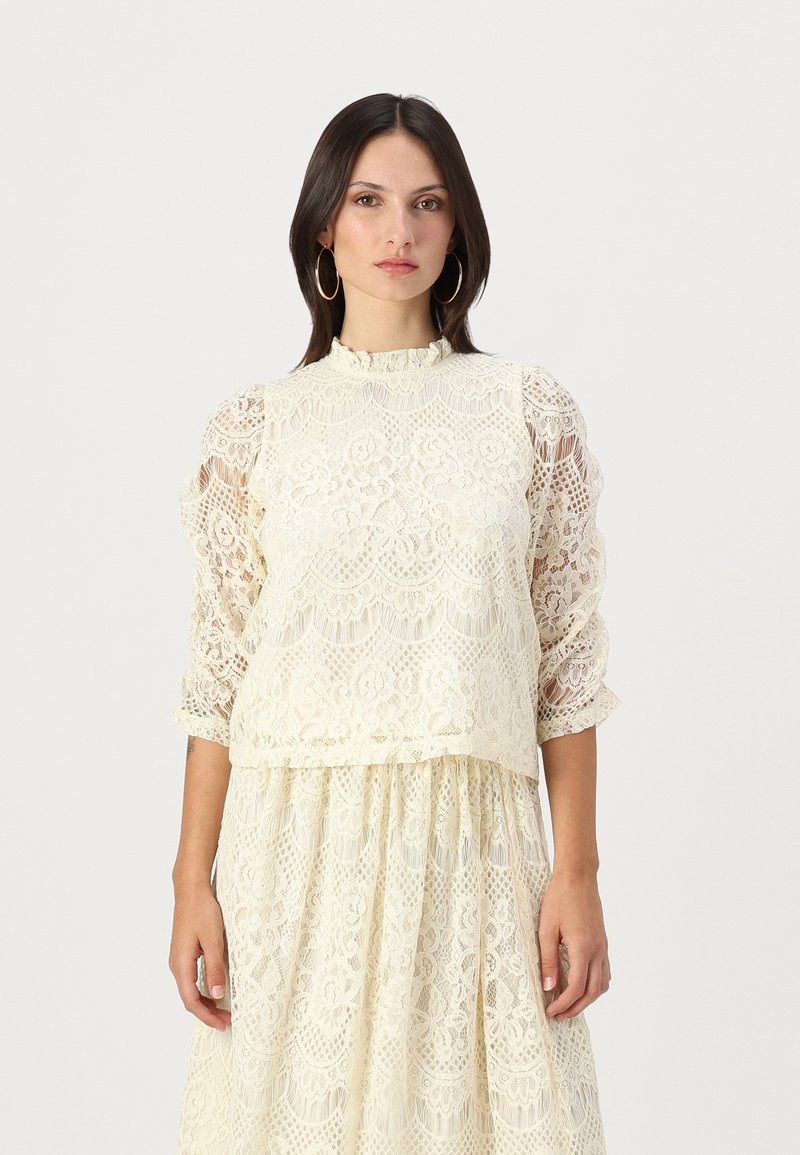 Lollys Laundry LILOULL BLOUSE - Camicetta - off-white