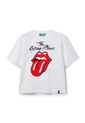 THE ROLLING STONES COMFORT FIT - T-Shirt print - white