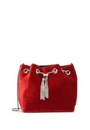 DANCING - Cross body bag - red