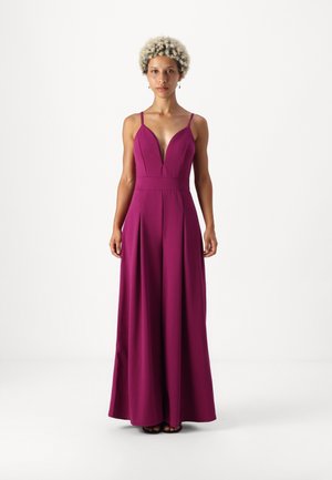 HAVANA WIDE LEG - Combinaison - plum