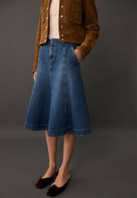 Mango Suknja A kroja - dark blue