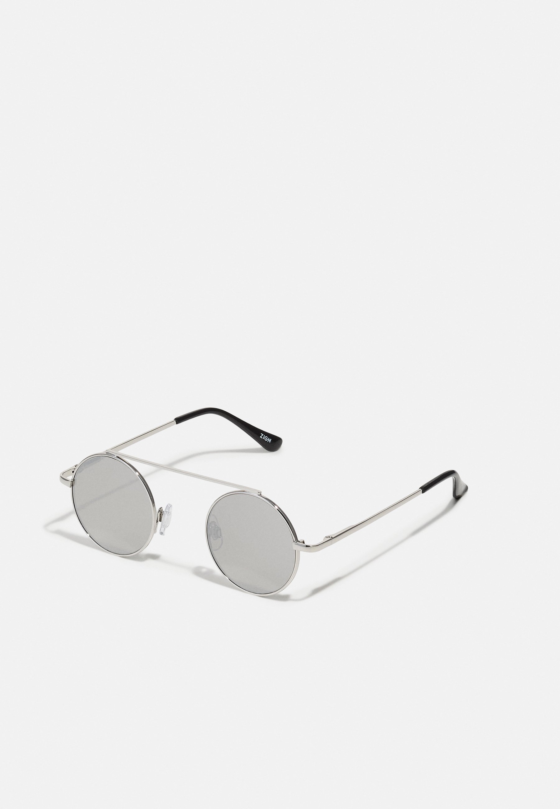 Zign - Gafas sol - silver-coloured/plateado - Zalando.es