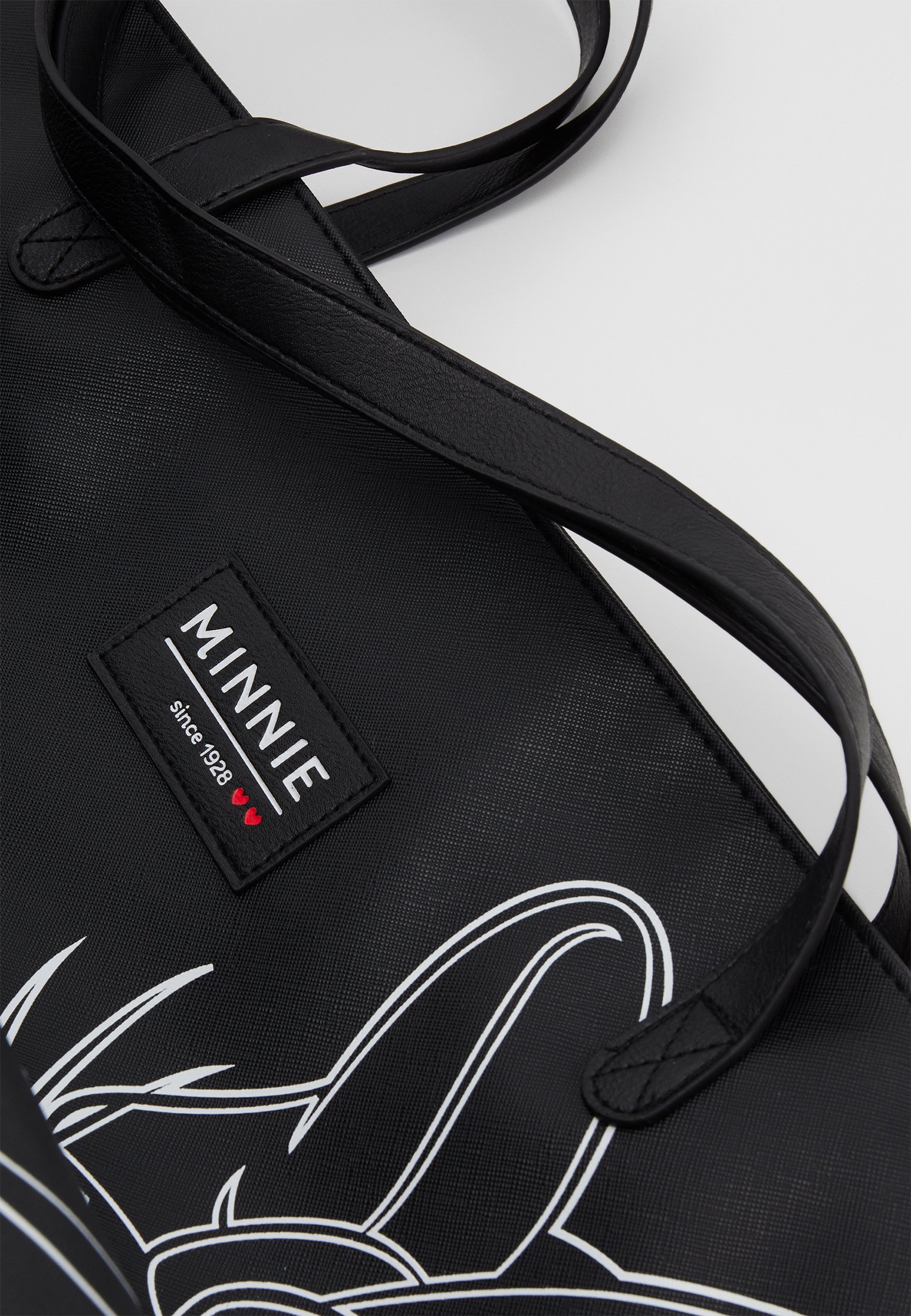 Kidzroom MINNIE MOUSE FOREVER FAMOUS SHOPPER - Borsa fasciatoio -  black/multicolore - Zalando.it