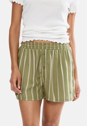 MIX MATCH SHORTS - Spodnji del pižame - green