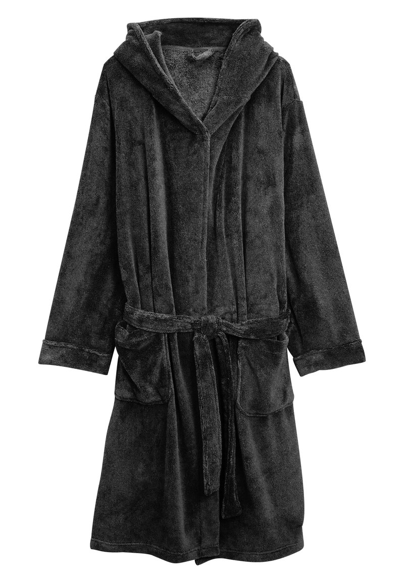 Next SLATE HOODED ROBE - Bademantel - gray/grau - Zalando.ch