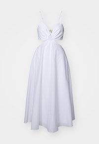 CUT OUT RING DRESS - Jurk - white