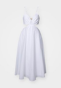 CUT OUT RING DRESS - Kjole - white