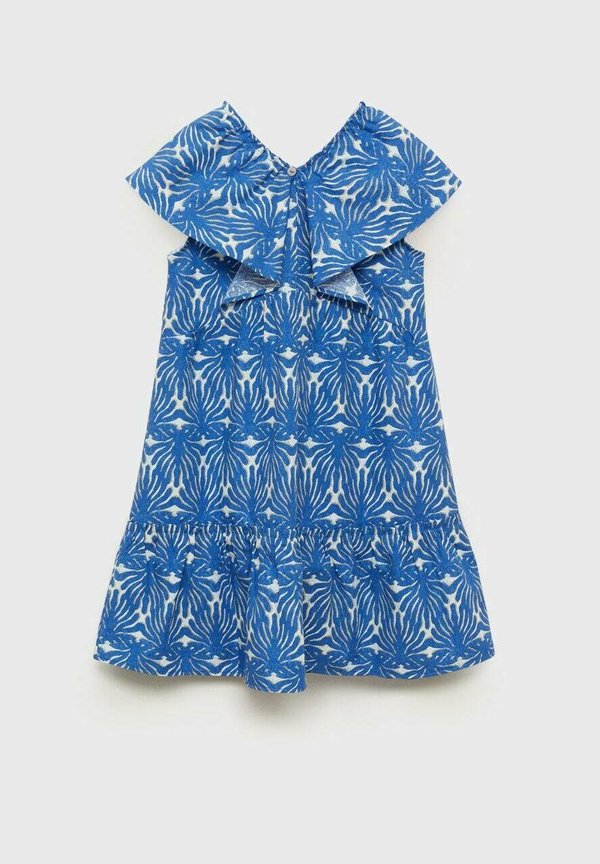 LIDIA - Day dress - bleu3
