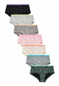 Next - SEVEN PACK  - Slip - grey white black bright prints Miniatuurafbeelding 1