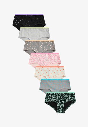 SEVEN PACK  - Slip - grey white black bright prints