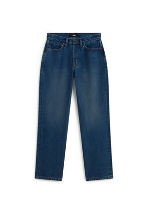 Vans, CHECK 5 MID RISE STRAIGHT. - Jeans Straight Leg - vintage indigo