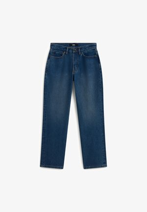 Vans, CHECK 5 MID RISE STRAIGHT. - Jeans Straight Leg - vintage indigo