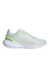 adidas Performance FALCON 3.0 - Scarpe da corsa su strada - crystal jade  metalic   green spark