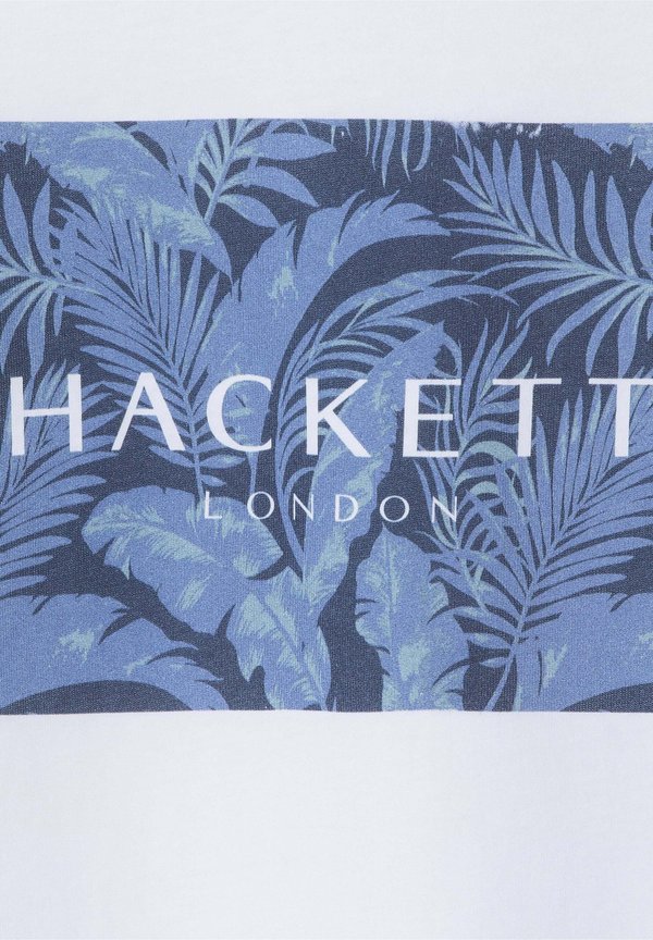 HACKETT PALM BOX - Print T-shirt2