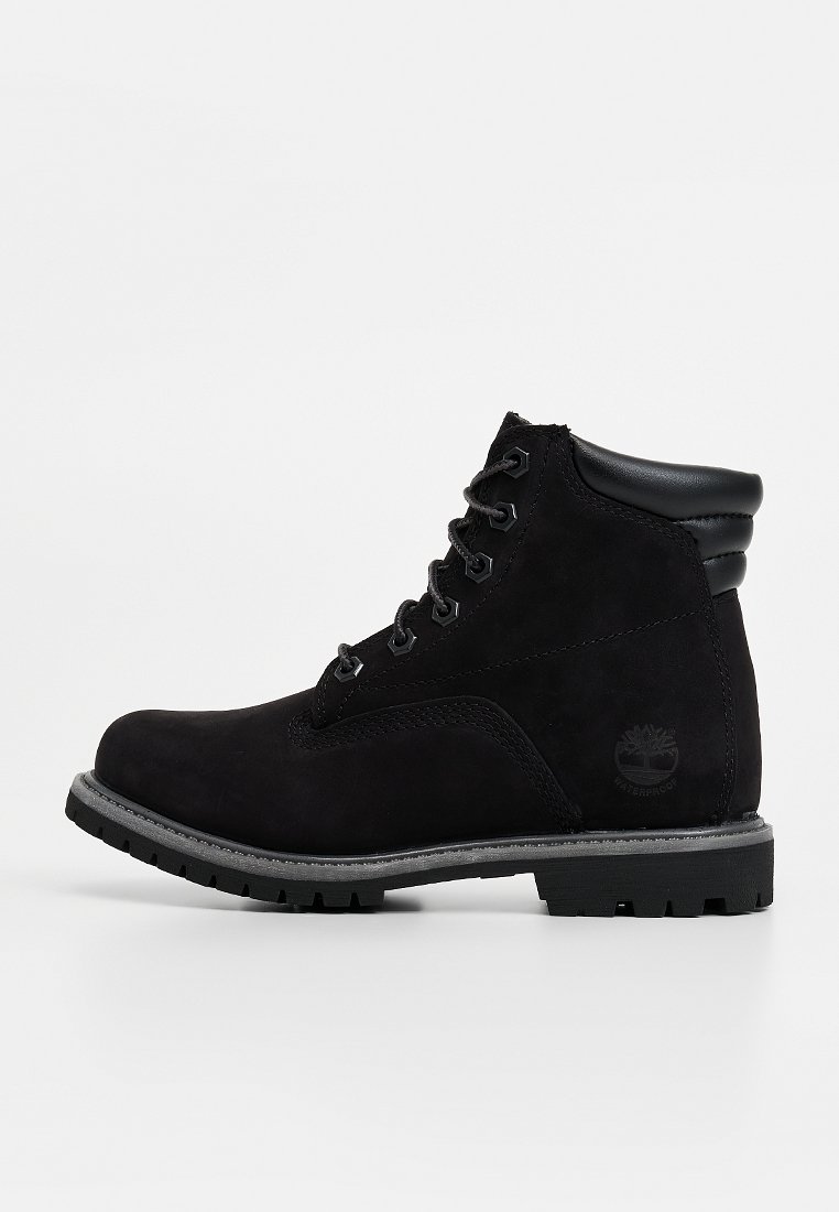 Botines con cordones