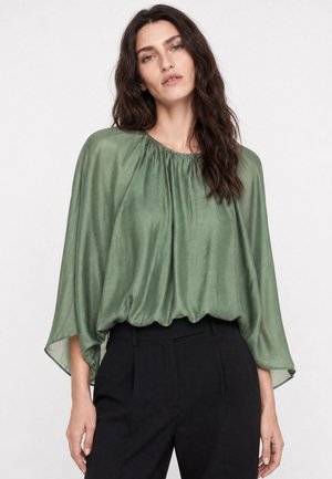 Bruuns Bazaar, TELLEABBTOULA BLOUSE - Blouse - sweet green
