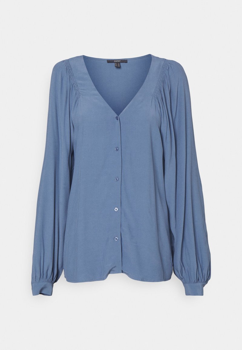 esprit collection Blouse blauwgrijs esprit collection Blouse blauwgrijs