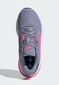 adidas Performance GALAXY 7 - Chaussures de running sur route - silver violet   lucid pink   shadow navy
