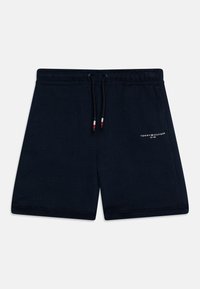 Tommy Hilfiger - MINI UNISEX - Shorts - dark night navy Miniatuurafbeelding 1