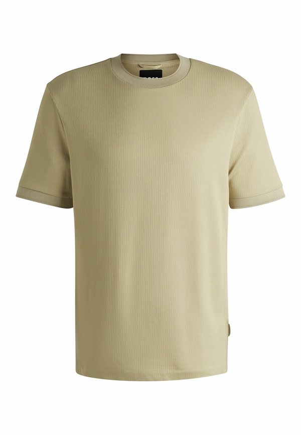 Basic T-shirt - light beige five2