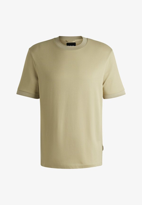 Basic T-shirt - light beige five2