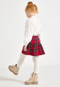 Lindex A-linjekjol - dark dusty red