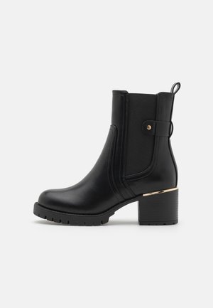 Anna Field, Bottines à plateau - black
