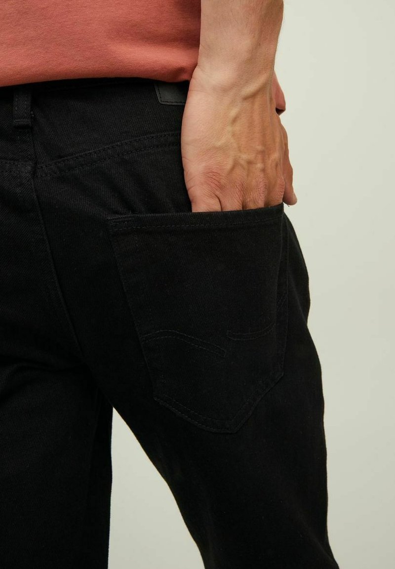 Herren Skinny Fit | Jack & Jones Jeans Slim Fit black denim - EZ43983 Herren Skinny Fit | Jack & Jones Jeans Slim Fit black denim - EZ43983