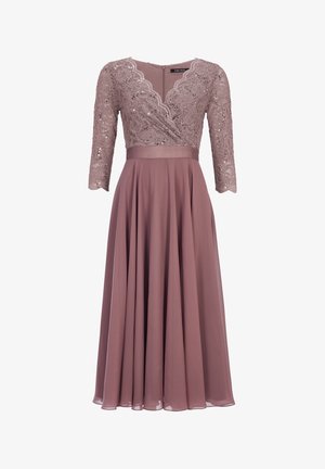 Robe de soirée - mauve