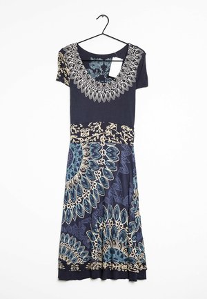 Desigual Vestido informal - blue