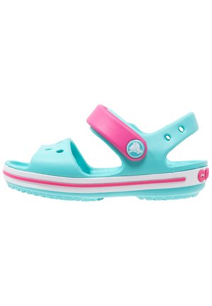 CROCBAND KIDS - Ciabatte da mare - pool/candy pink