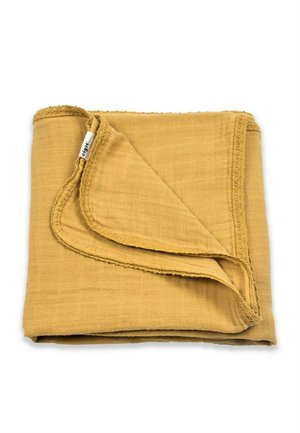 Cigit UNISEX - Pokrivač od muslina - mustard yellow