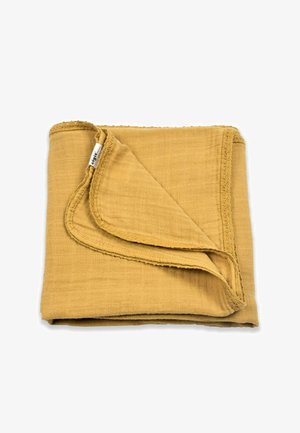 Cigit UNISEX - Pokrivač od muslina - mustard yellow