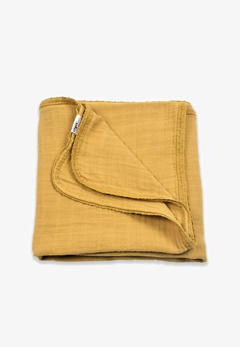 Cigit UNISEX - Couverture en mousseline - mustard yellow