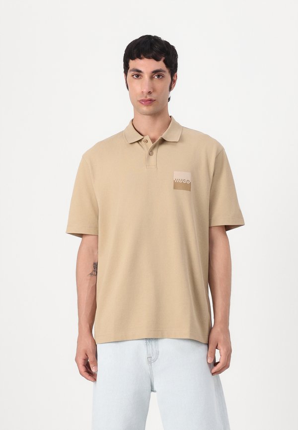 DUSPLITY - Polo shirt - medium beige