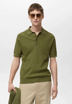 Mango PAULE - Polo shirt - green