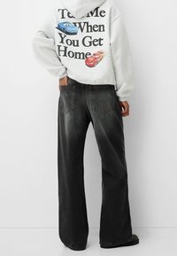 Bershka Hoodie - grey