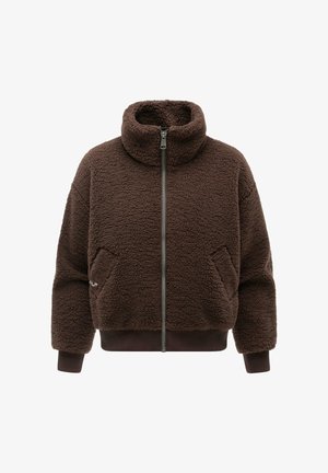Ragwear, PLÜSCHJACKE TILLIE Y - Veste d'hiver - dark choco