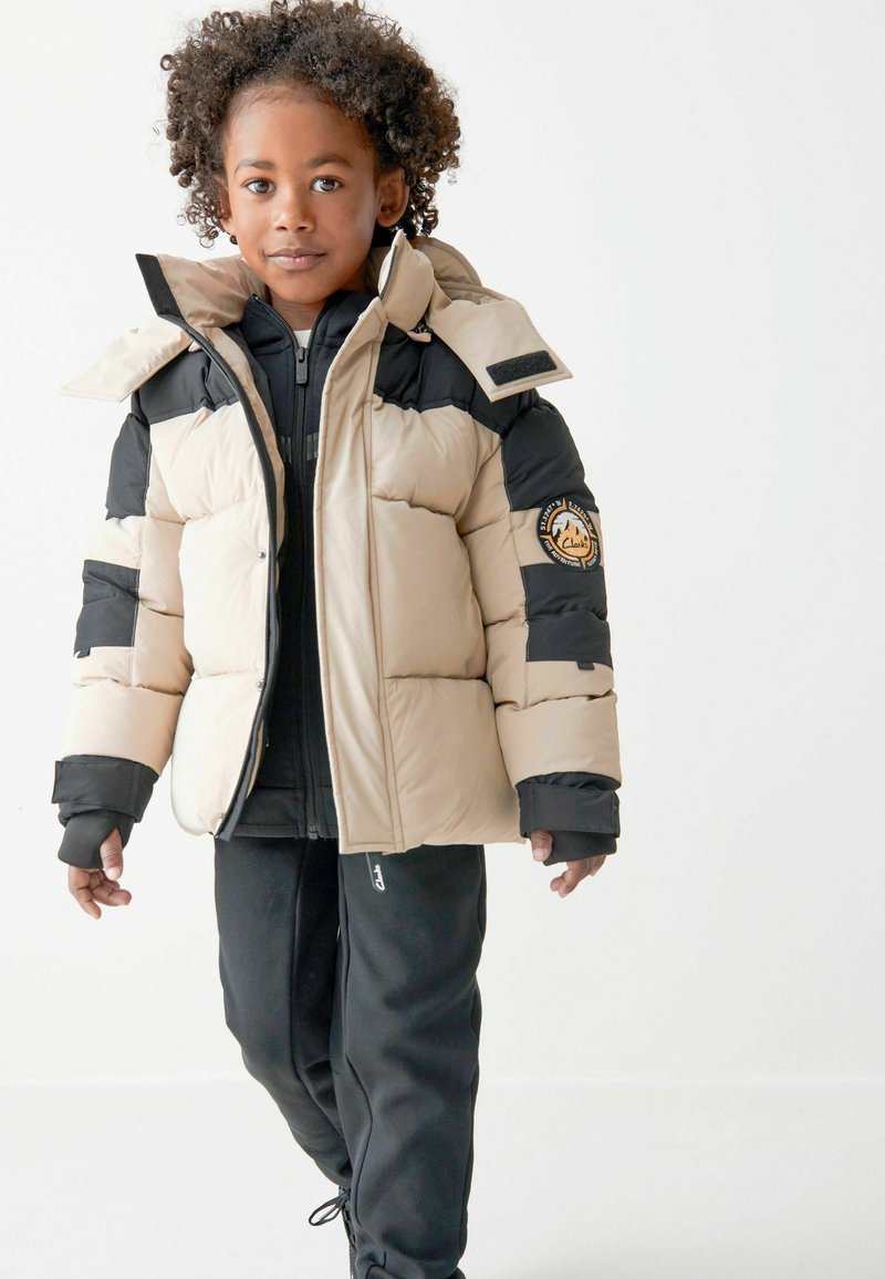 Clarks REGULAR FIT - Zimska jakna - stone