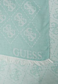 Guess JAMES LOGO SCARF  - Šal - turquoise