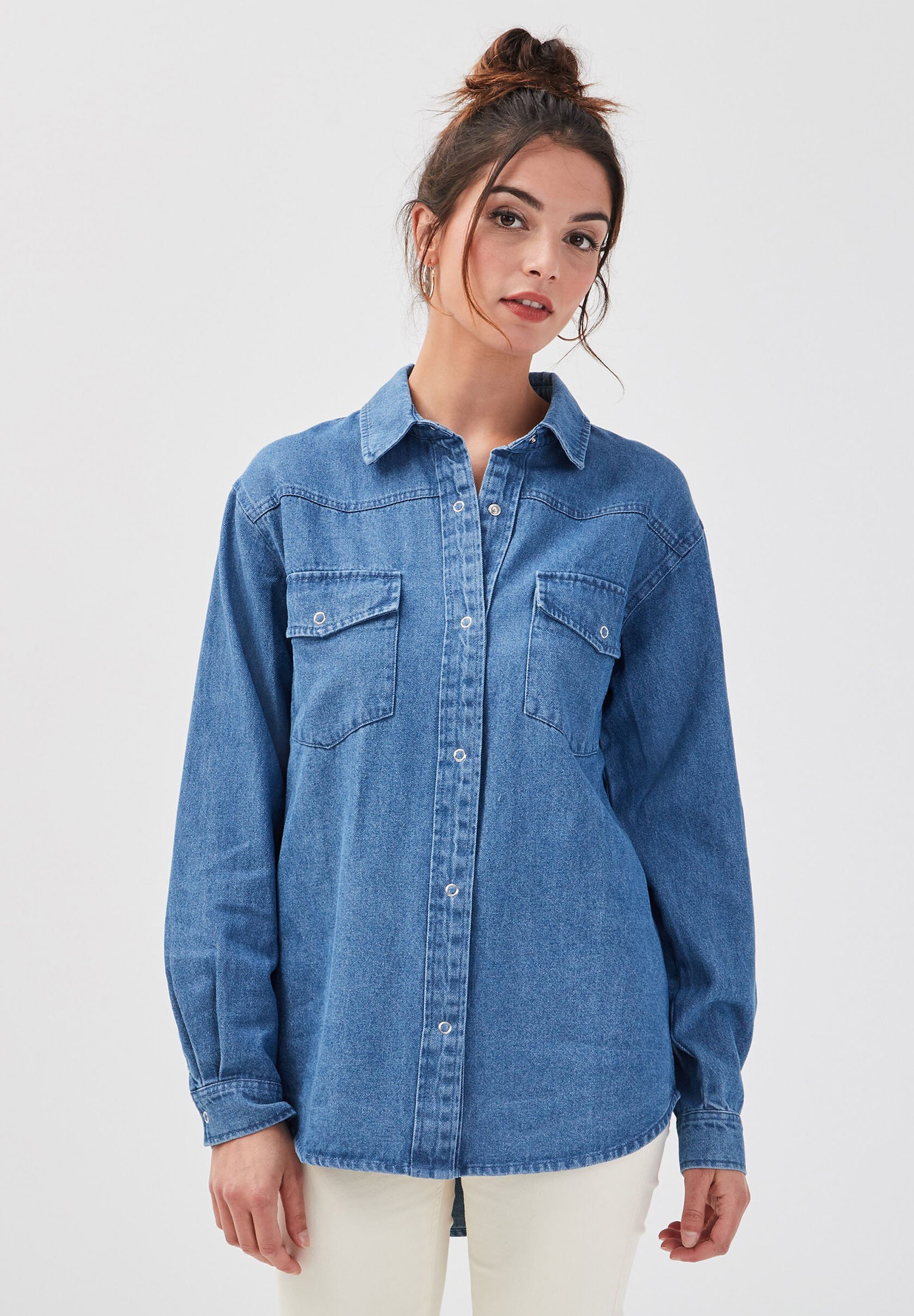 zalando camicia jeans