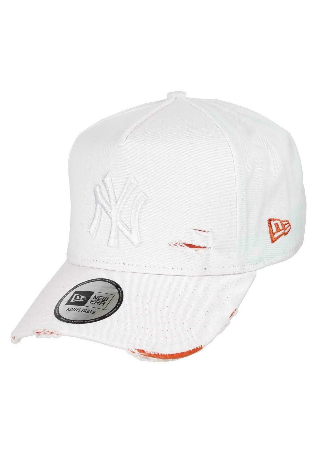 new era distressed trucker cap
