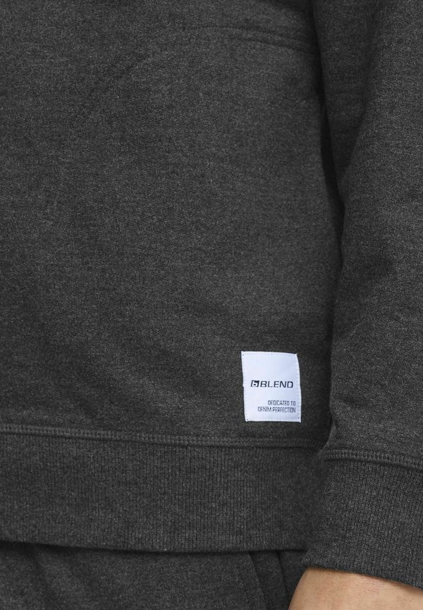 BHANDRE - Zip-up sweatshirt - charcoal mix3