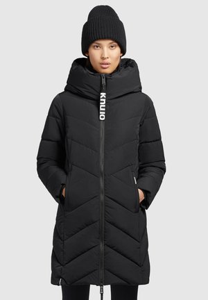 DARKA - Winter coat - schwarz