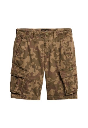 Superdry & Co, SUPERDRY CORE CARGO SHORT.... - Shorts - american woodland camo