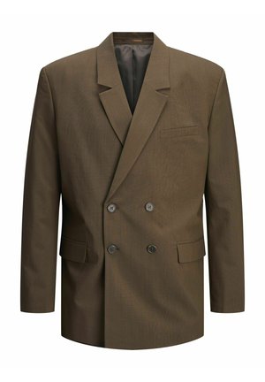 Jack & Jones PREMIUM ZWEIREIHIGER JPRBUSHWICK - Giacca - slate black