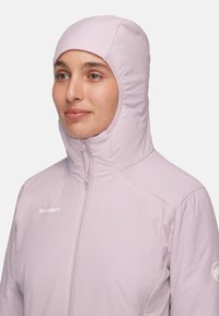 Mammut RIME IN FLEX HOODED - Fleecejacke - alpine calamint
