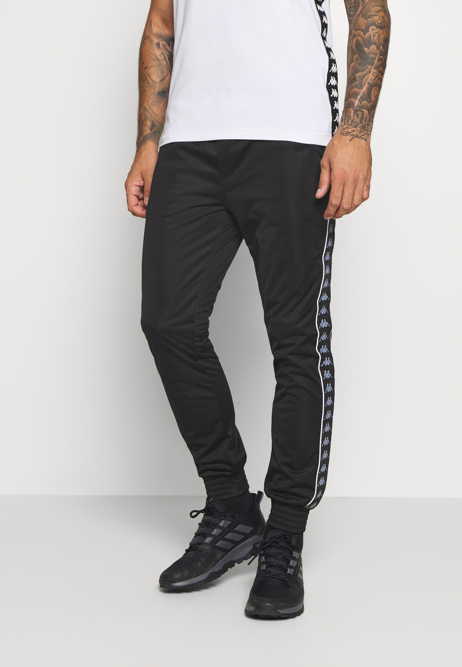 HELGE PANT Joggebukse caviar HELGE PANT Joggebukse caviar